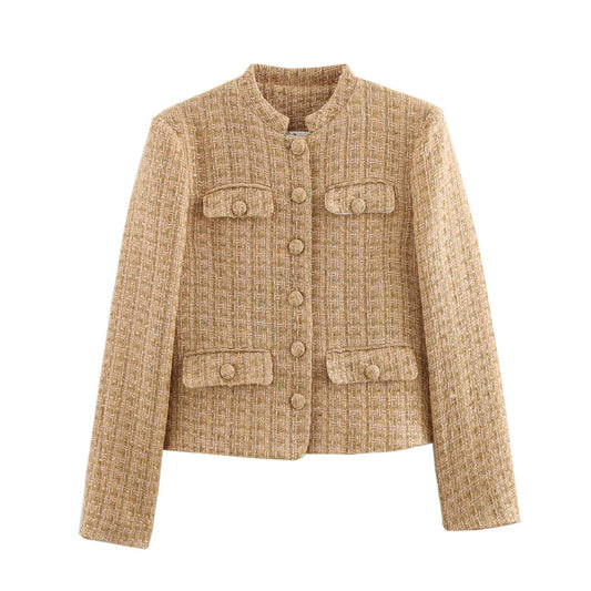 Fashion Versatile Short Long Sleeve Jacket  SA419