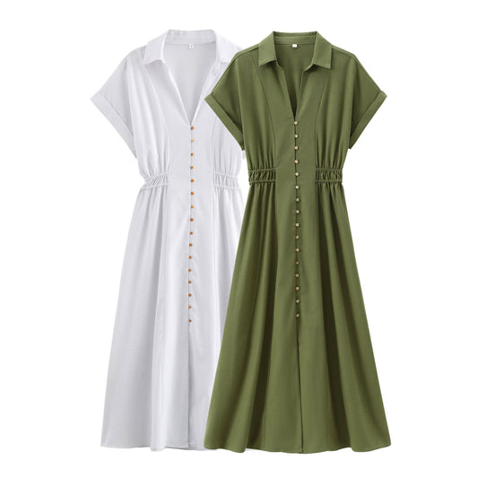 LONG Shirt Dress  SA339