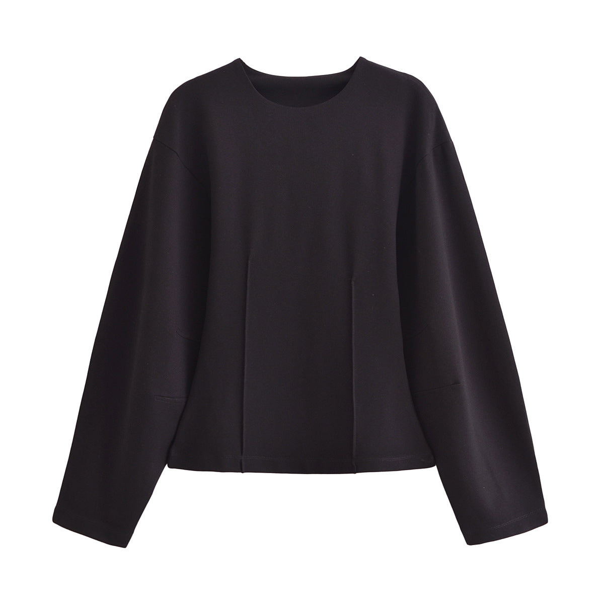 Double-sided Crew Neck Top SA545