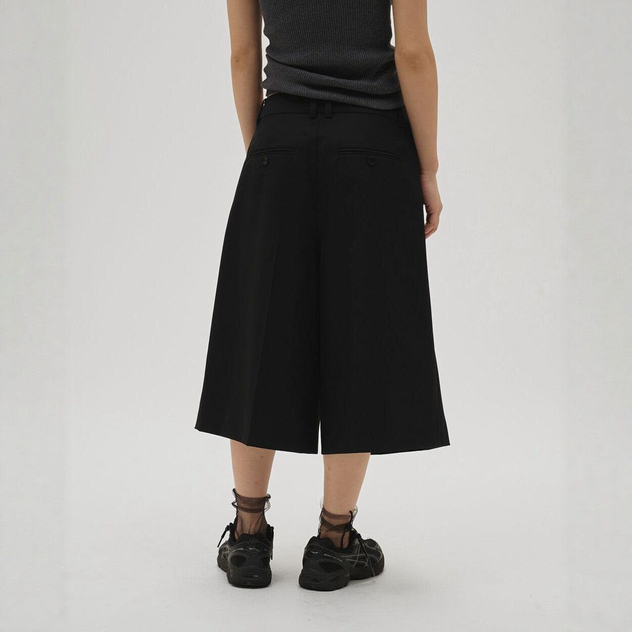 Women's High Waist Wide Leg Pants 64E937