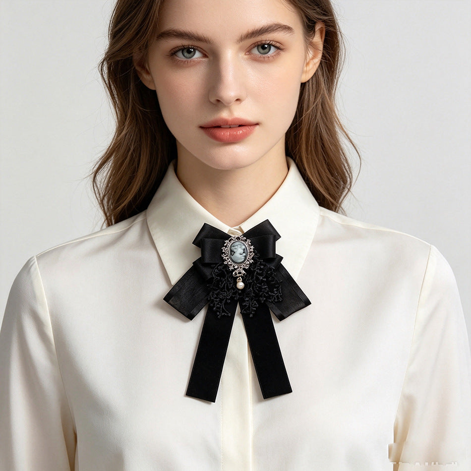 Bow Tie Corsage Brooch IL 64H082