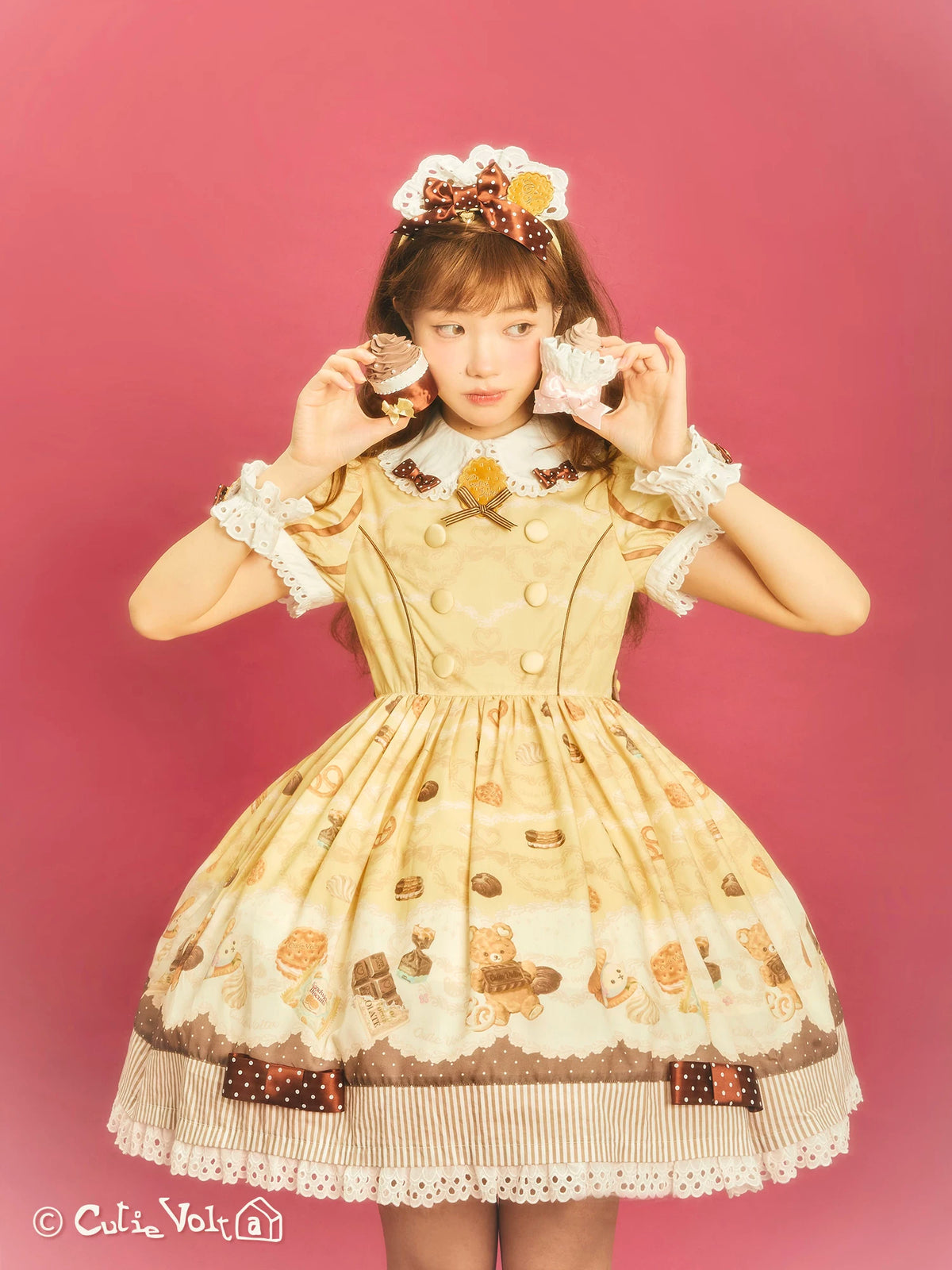 Lolita Dress 64H361