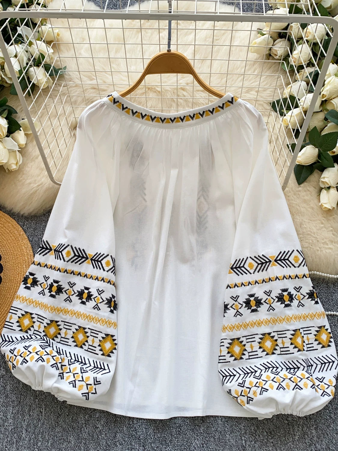 Loose Casual Base Shirt SA808