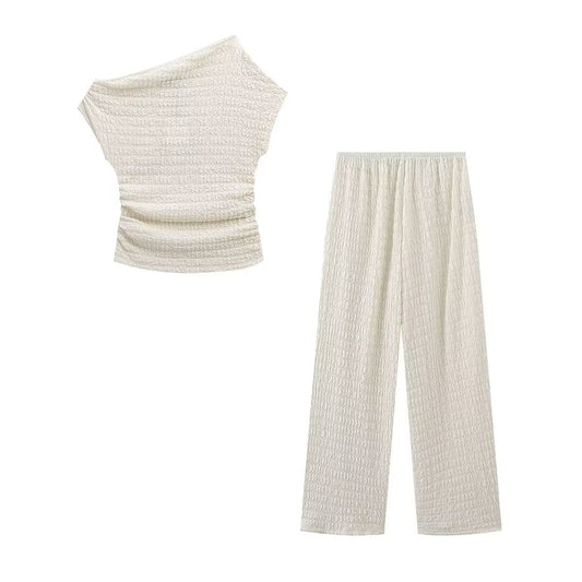 Trousers Knitted Suit SA338