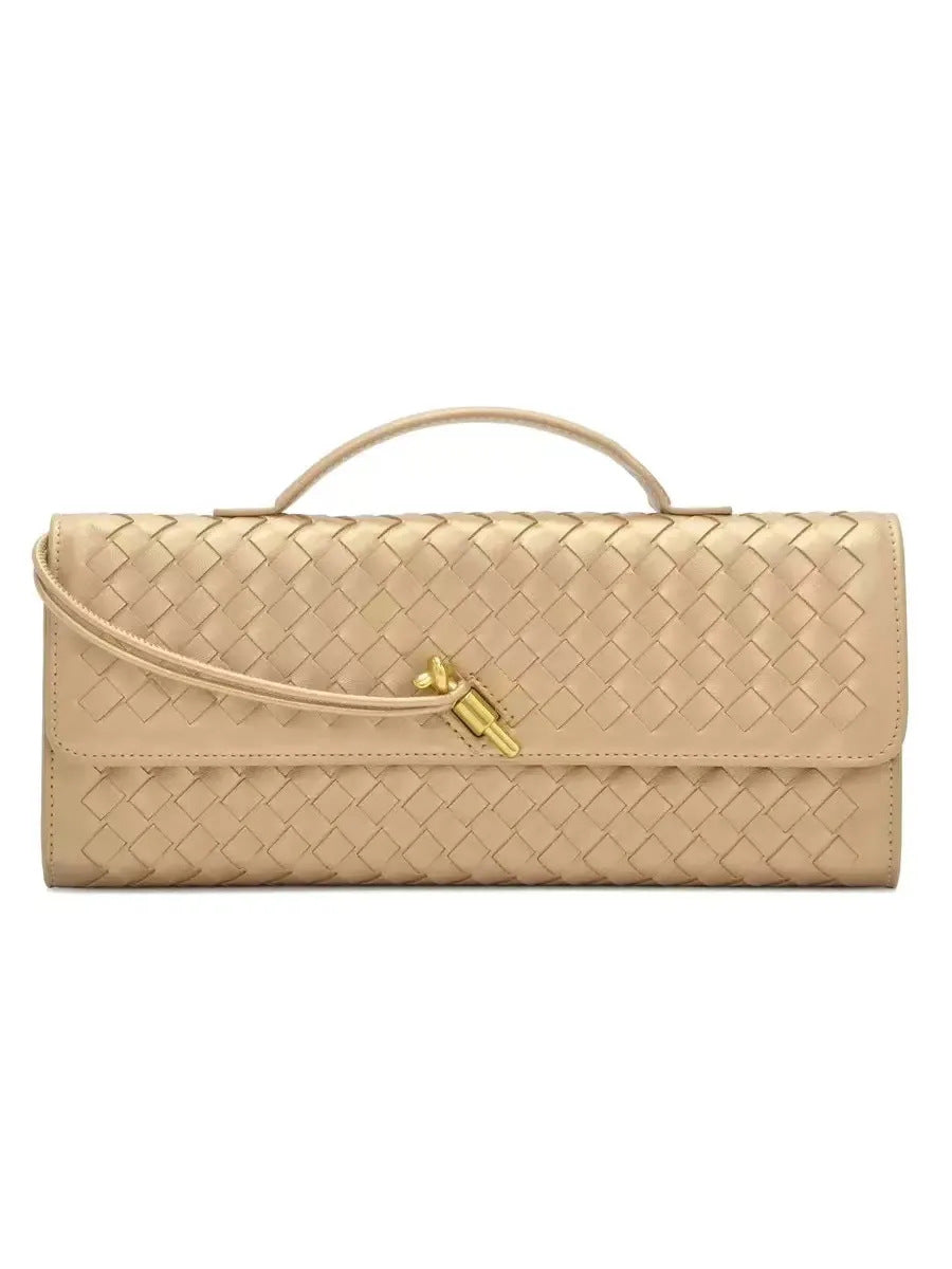 Woven Evening Clutch UK 64D076
