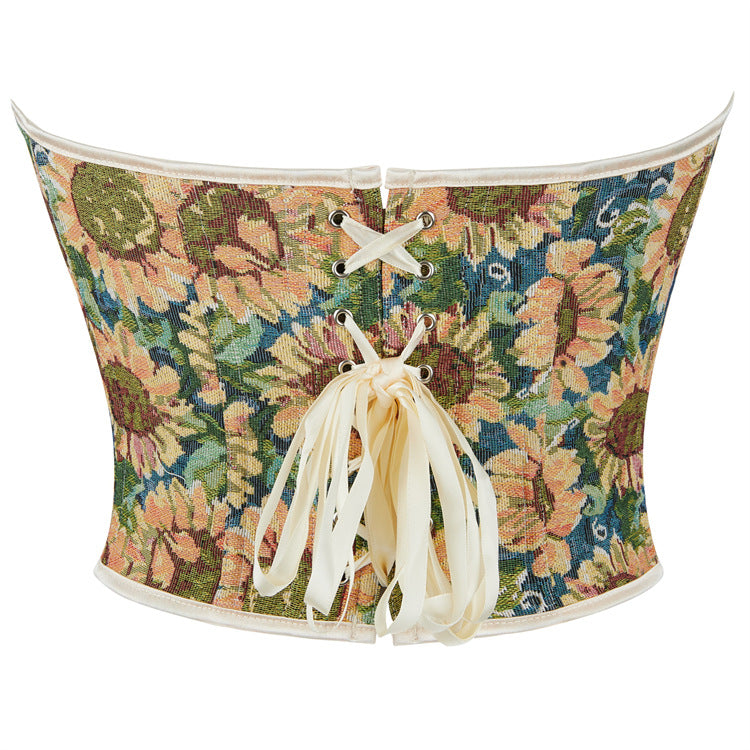 Sunflower Short Corset 69A739