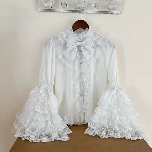 Lolita Lace Shirt  64D113