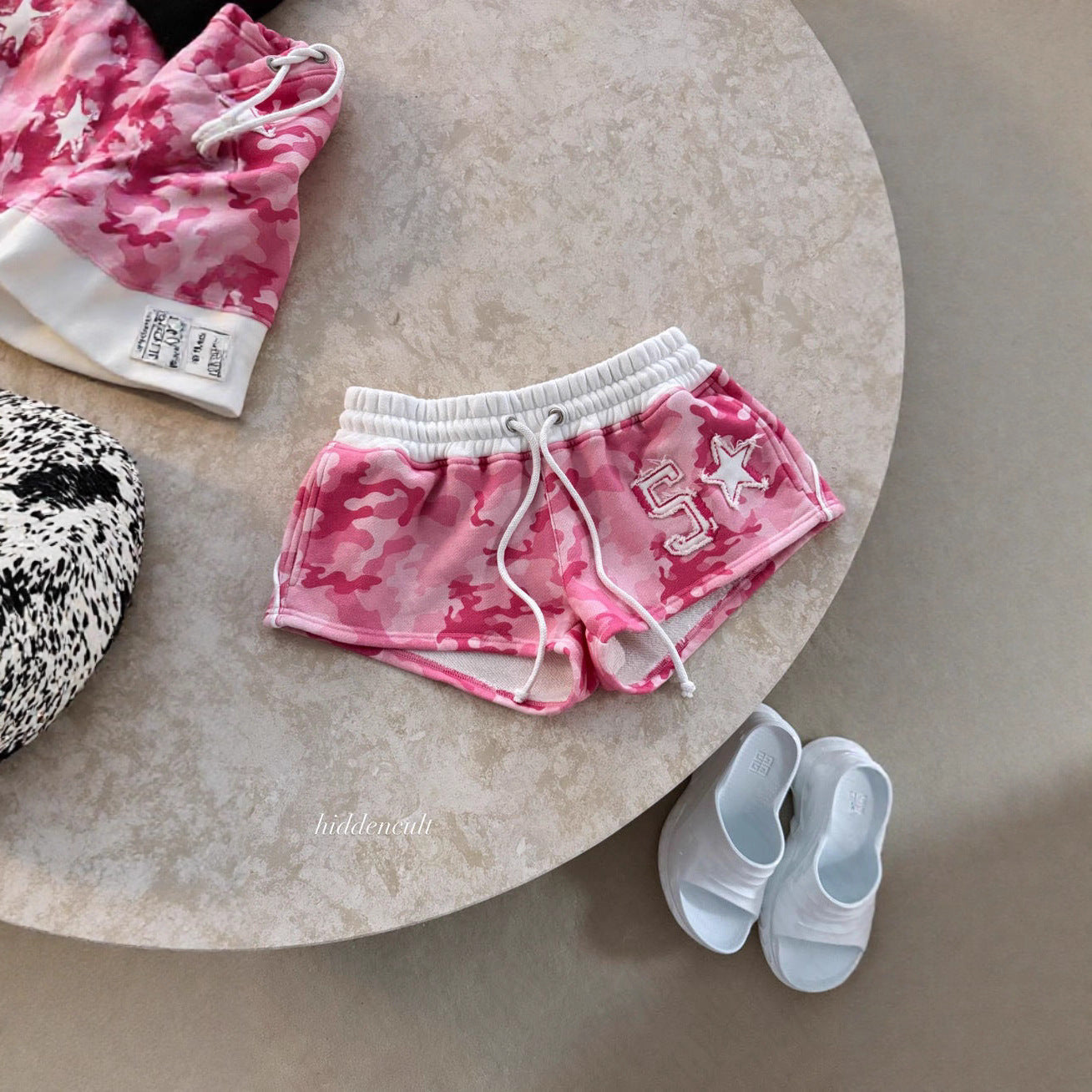 Casual Fashion Shorts Set SA539