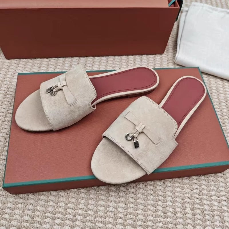 Women's Flat Slippers SA861