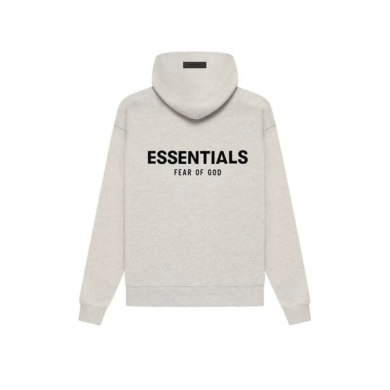 Flocked Letter Hoodie SP097