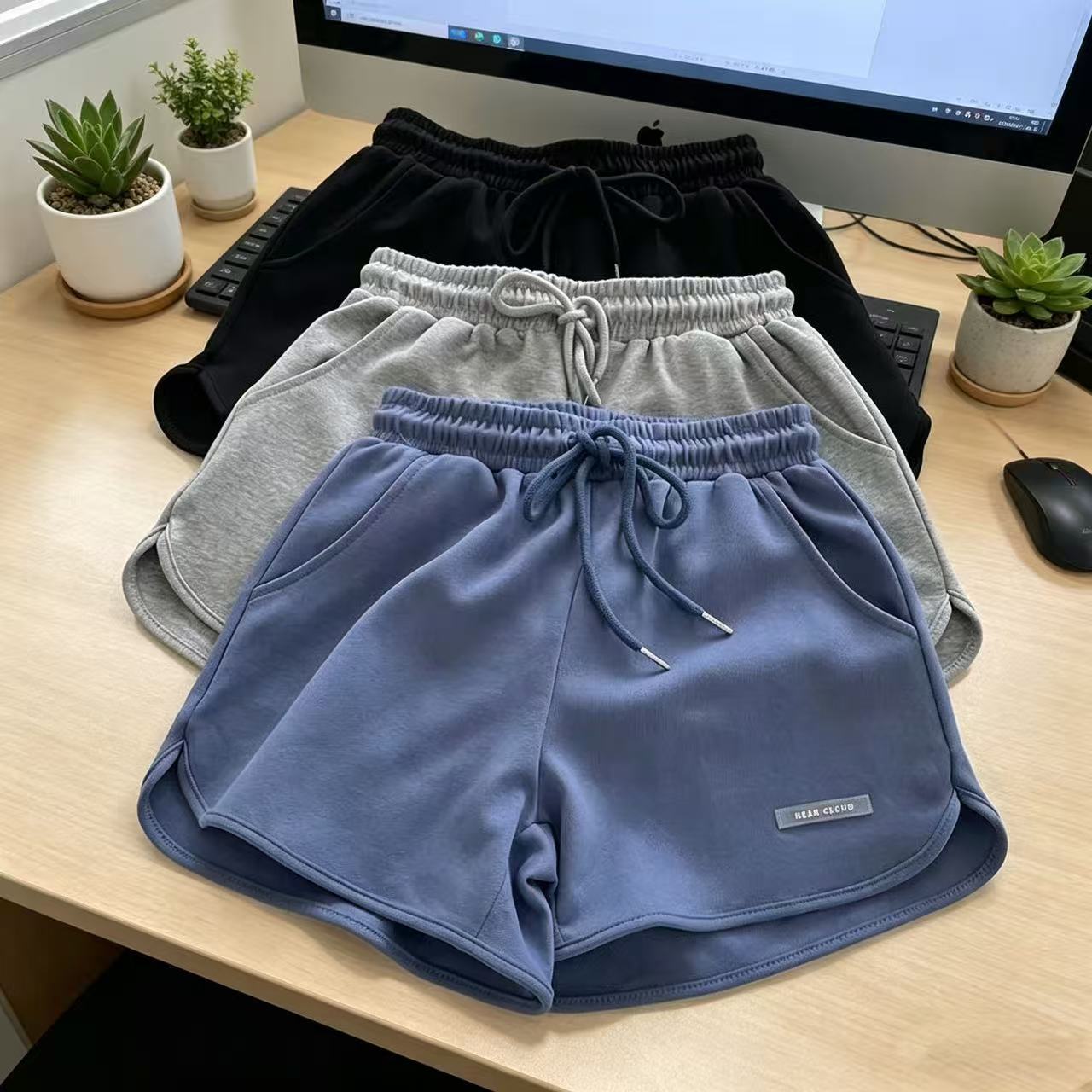 Women's Sports Wide Leg Shorts SA976
