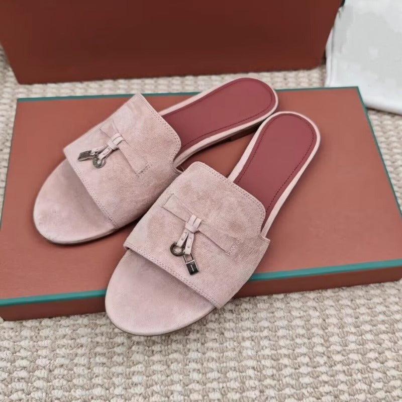 Women's Flat Slippers SA861