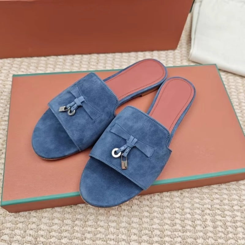 Women's Flat Slippers SA861
