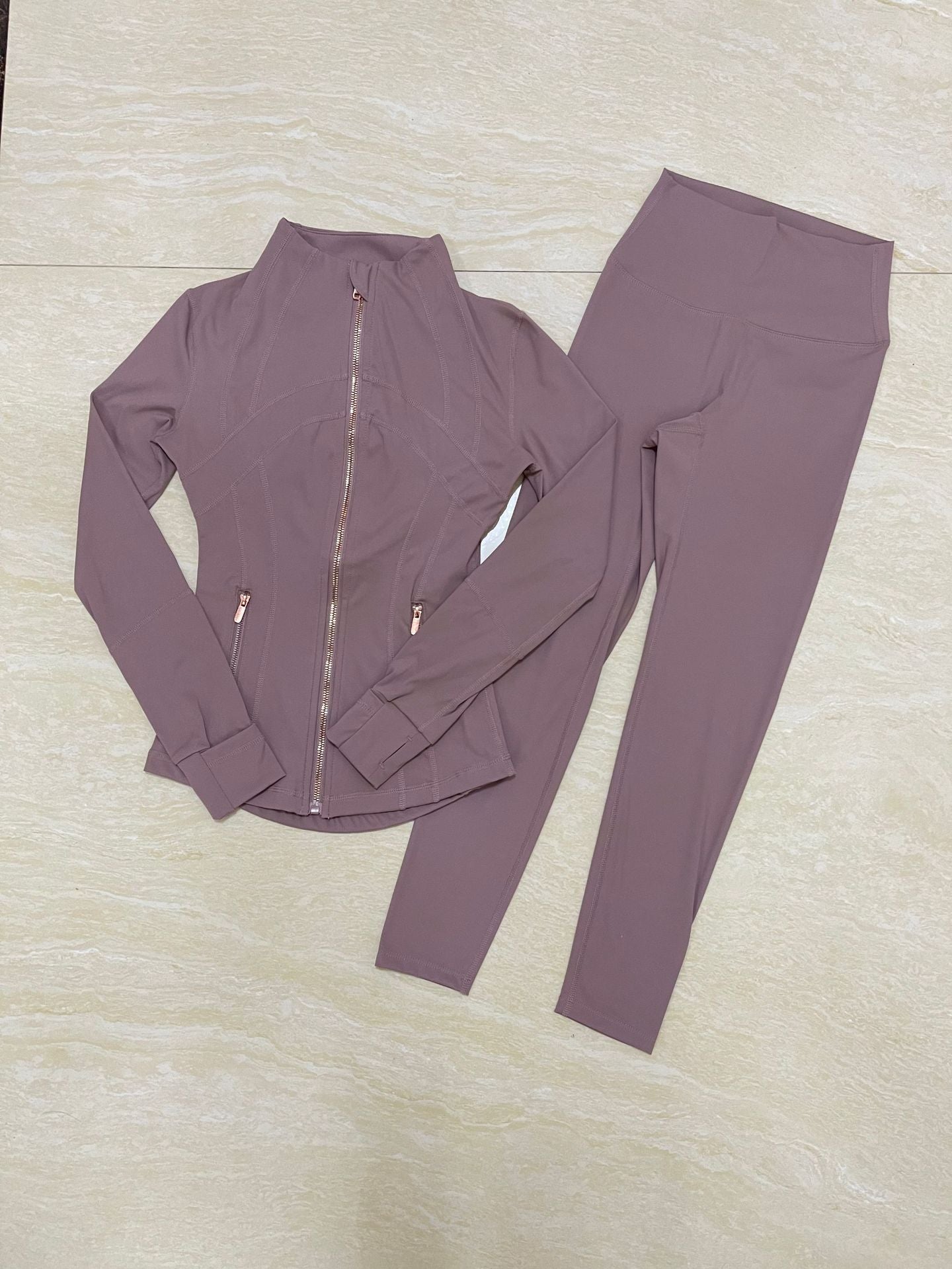 Yoga Suit Long Sleeve Jacket Set SA515