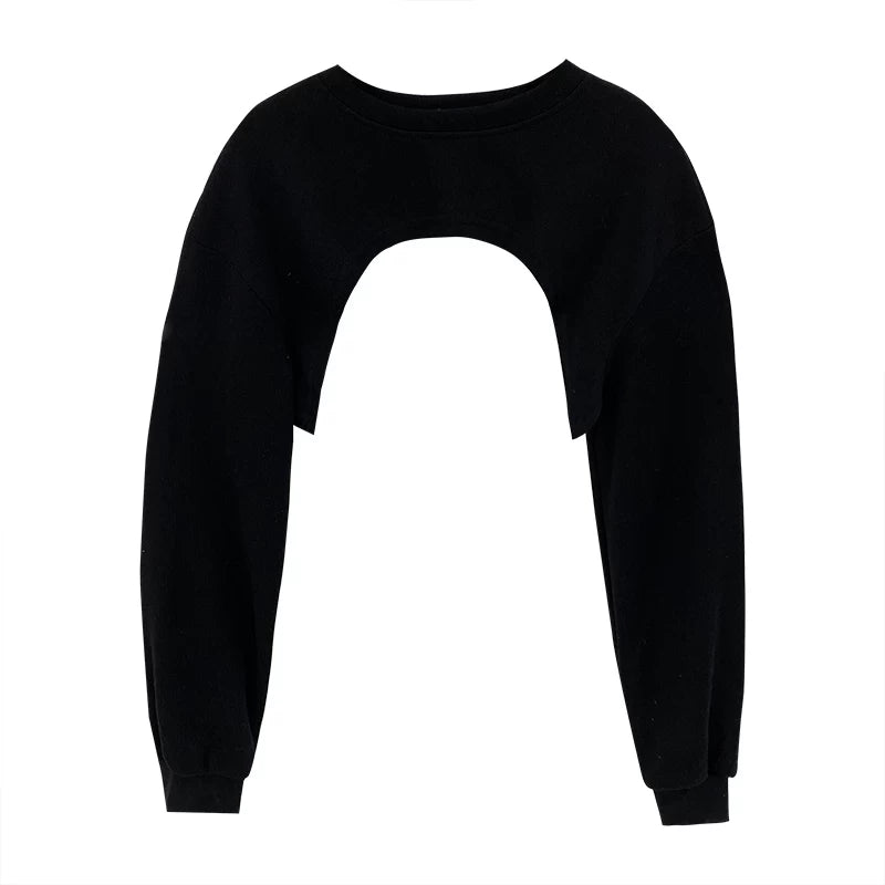 Super Short Sweater Women 69B899