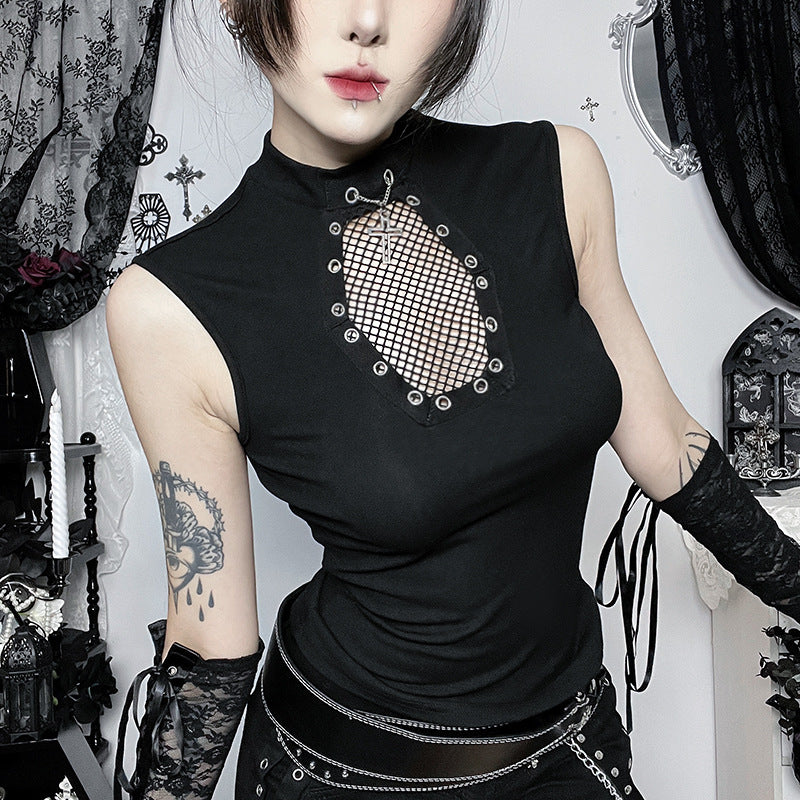 Fishnet Top SA892
