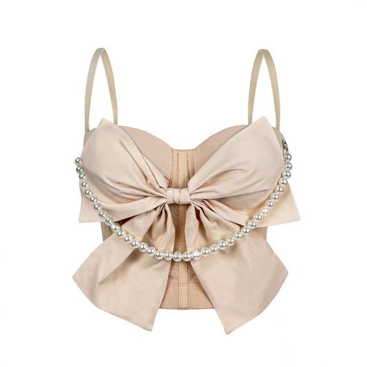 Pearl Bow Sling Vest 69B891