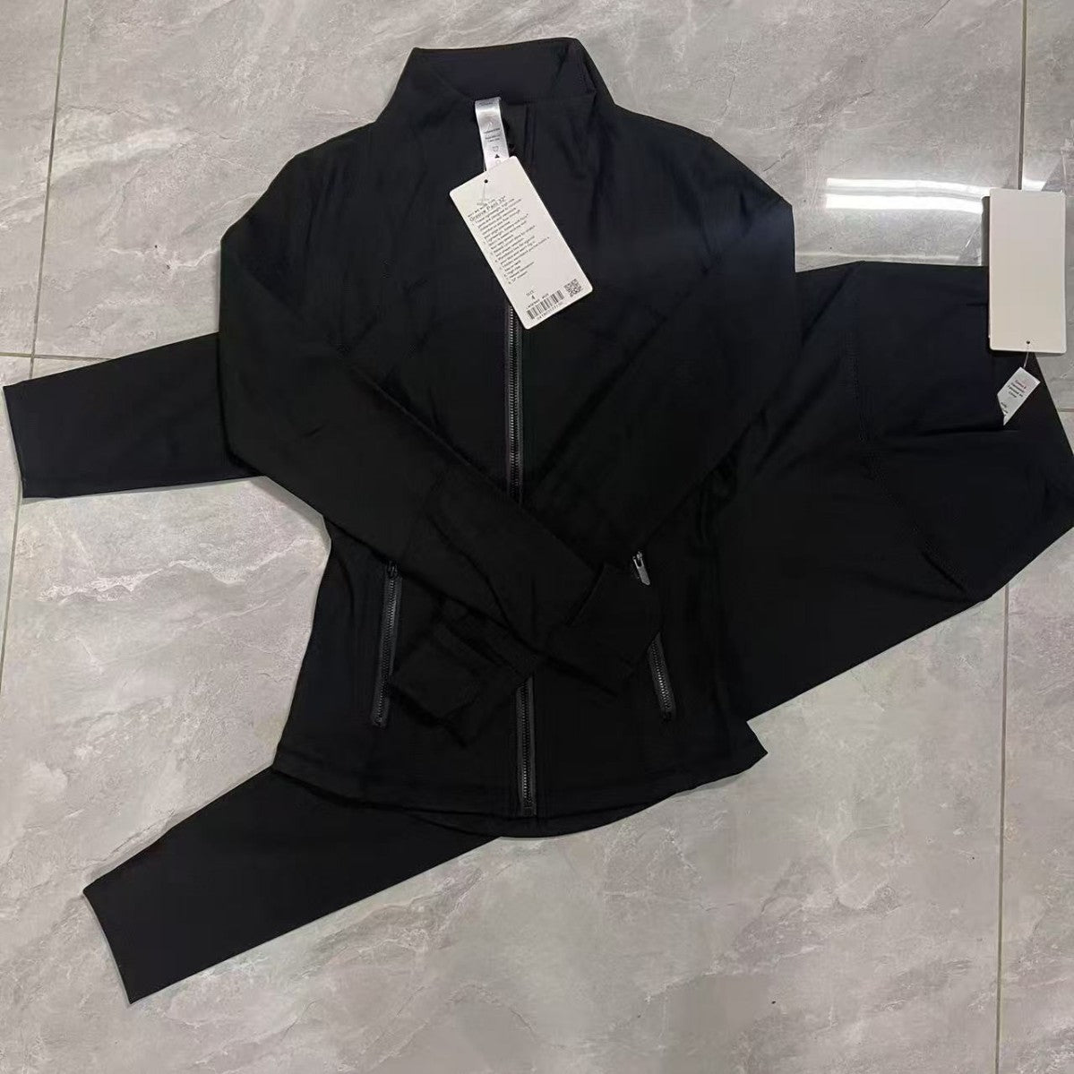 Yoga Suit Long Sleeve Jacket Set SA515