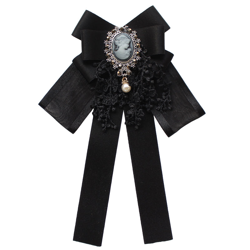 Bow Tie Corsage Brooch IL 64H082