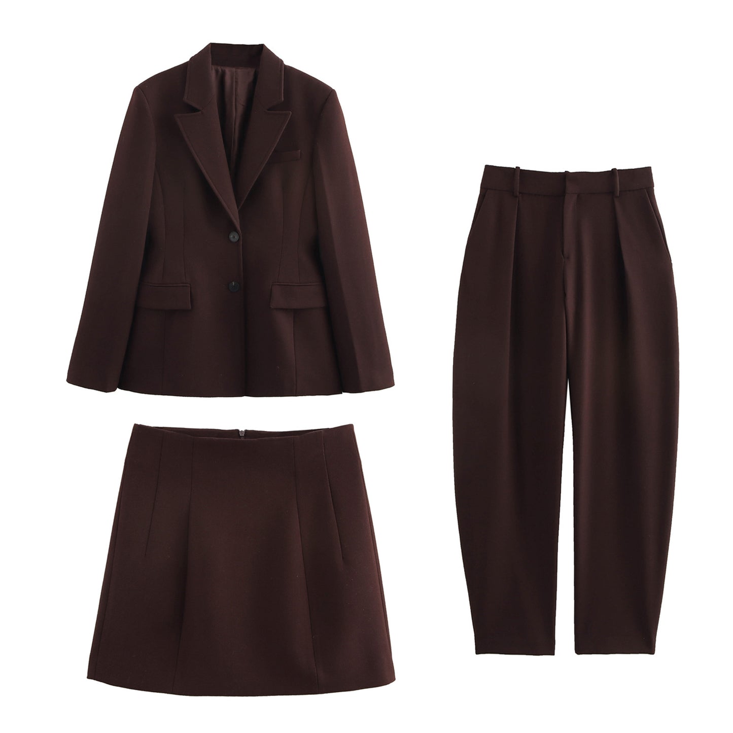 Skirt Hem Suit SA572/SA573
