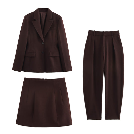 Skirt Hem Suit SA572/SA573