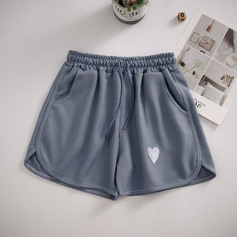High-waisted Wide-leg Hot Pants SA982