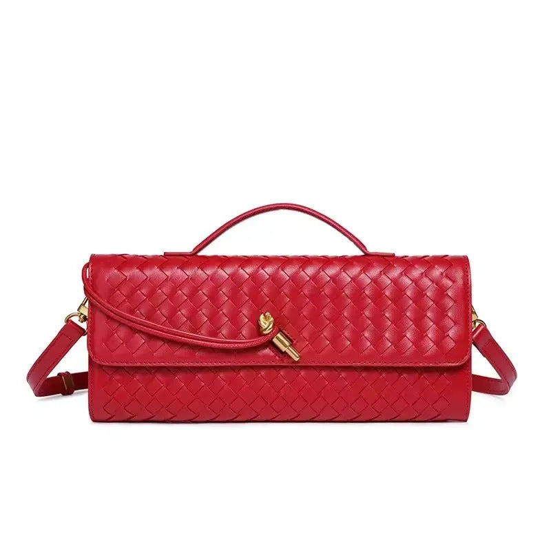 Woven Evening Clutch UK 64D076