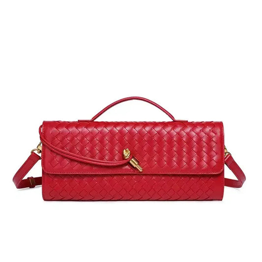 Woven Evening Clutch UK 64D076