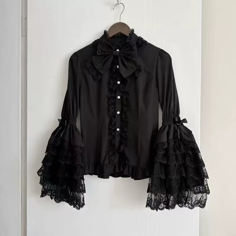 Lolita Lace Shirt  64D113