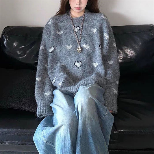 Pullover Knitted Top Women SA588