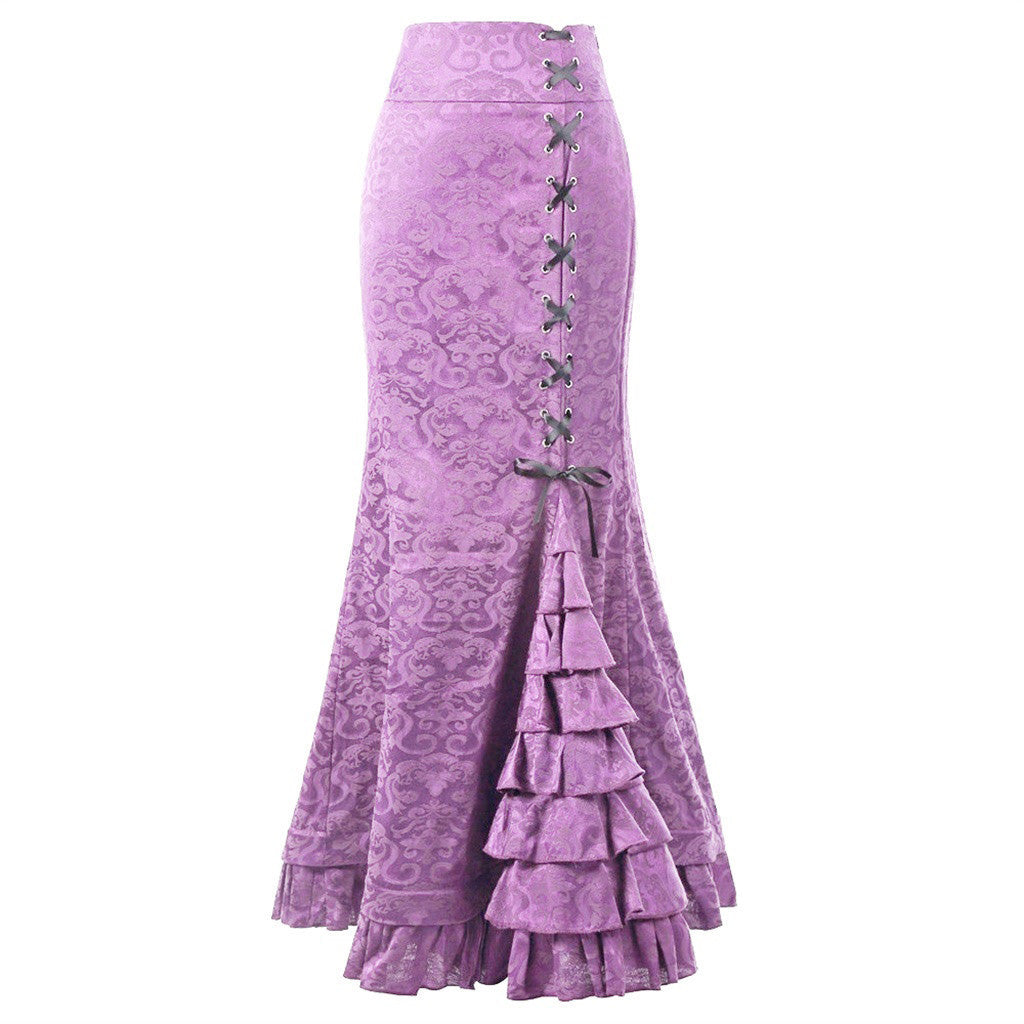 Fishtail Skirt 69A687