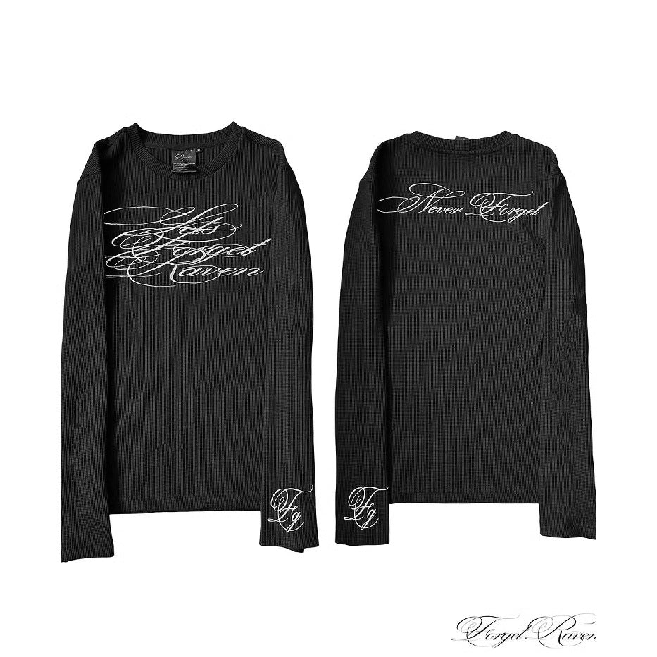 American Long Sleeve T-Shirt SA715