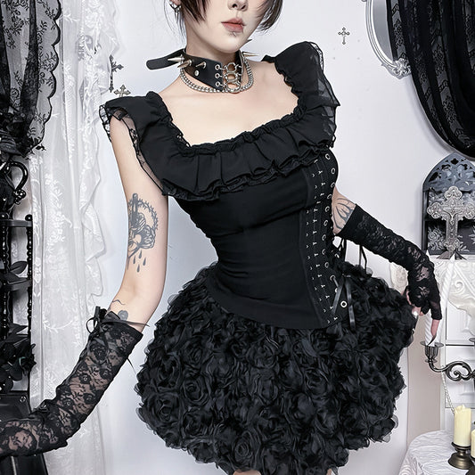 Square Neck Strappy Top SA785/SA786/SA787