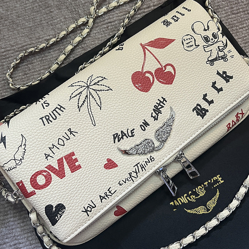 One Shoulder Wing Women's Bag  SA830.