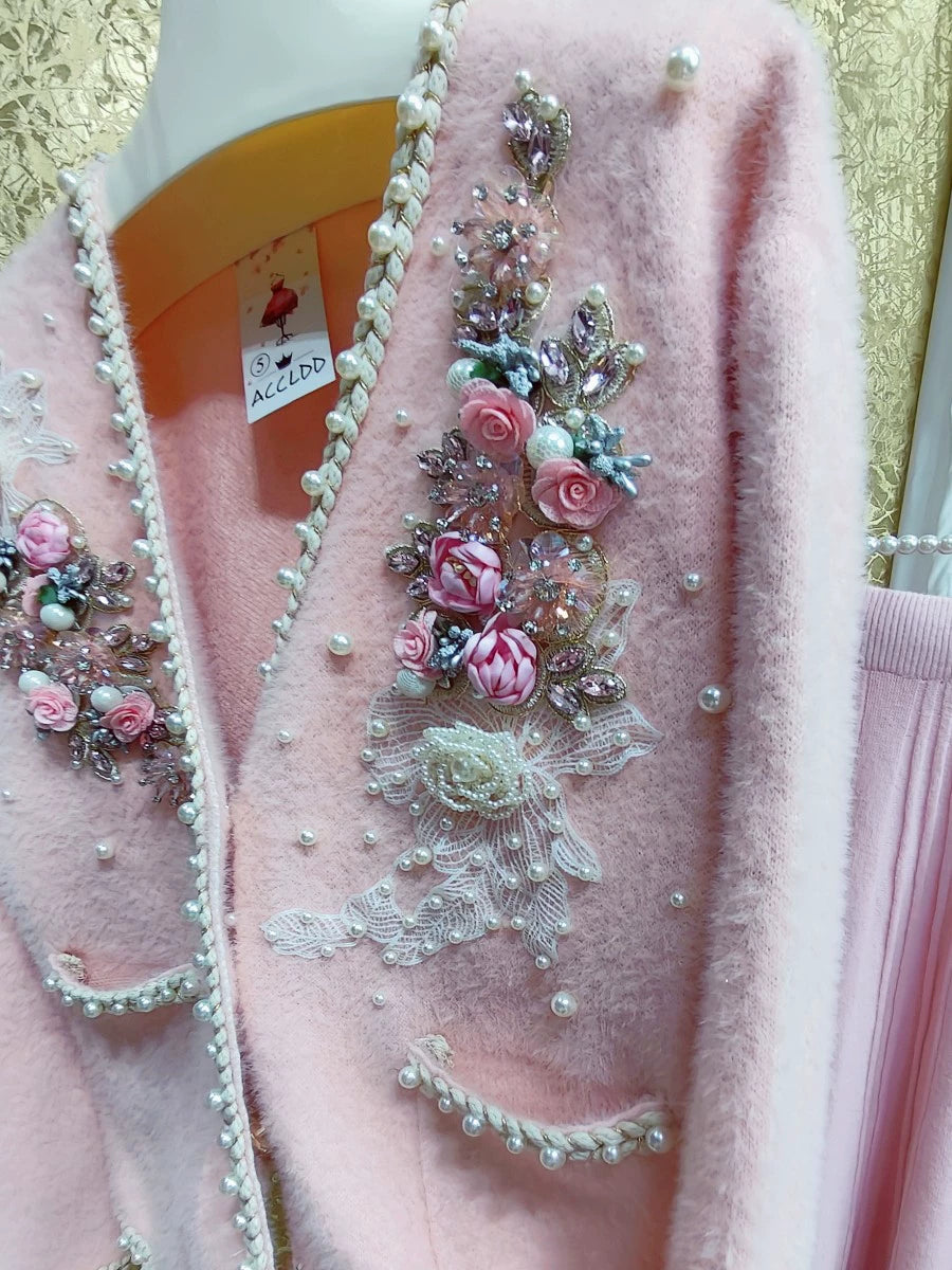 Thickened Mink Jacket 69B903