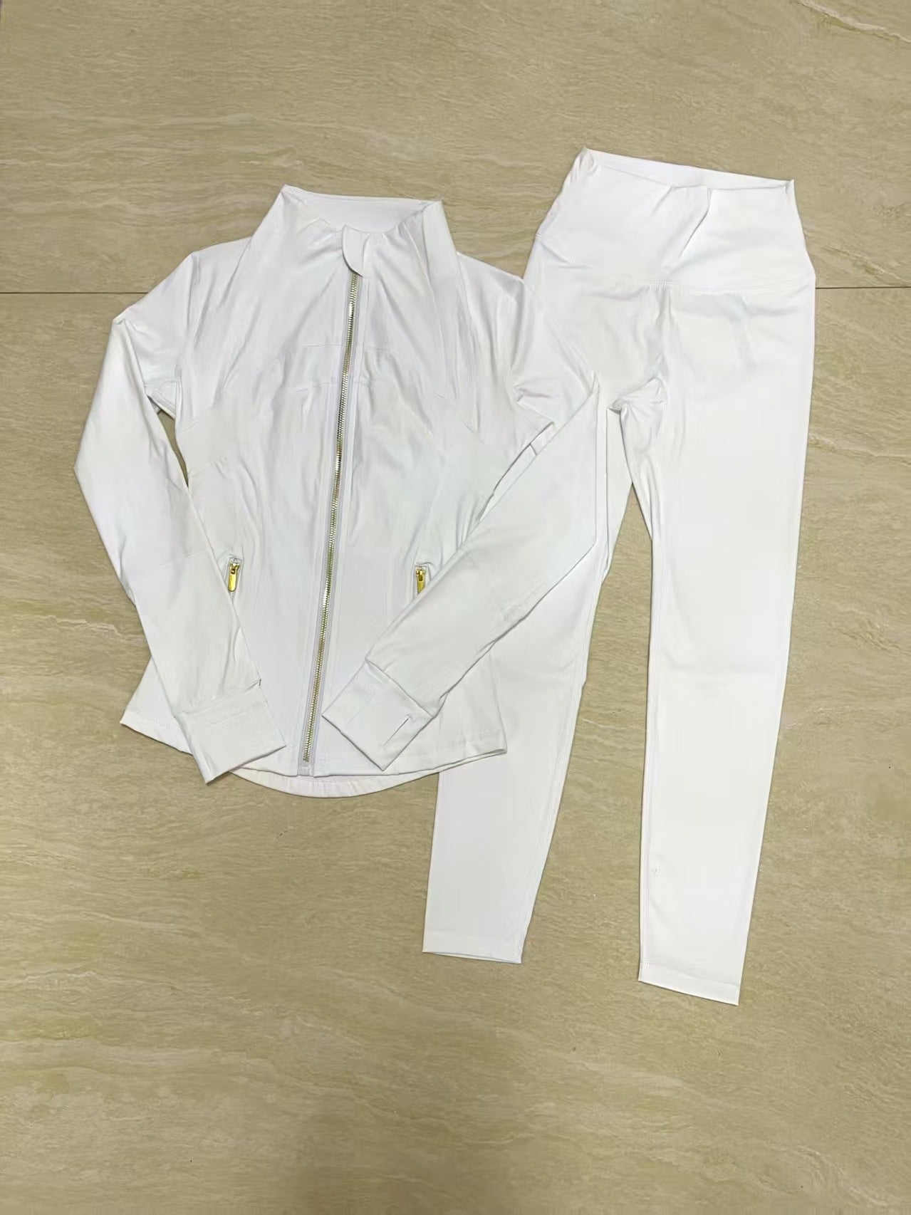 Yoga Suit Long Sleeve Jacket Set SA515