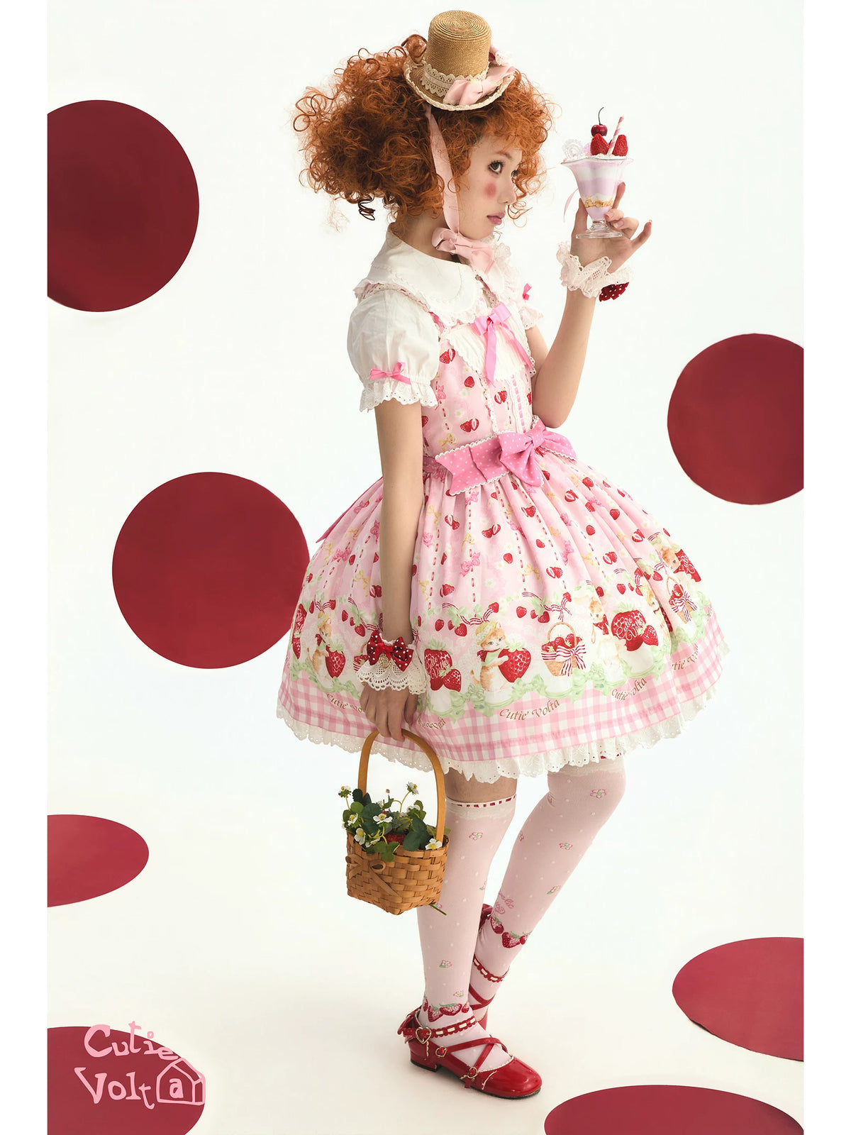 Strawberry Girl Op Jsk 74B889