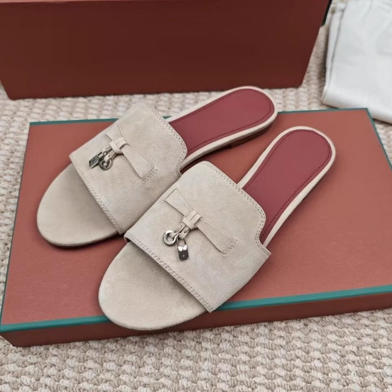 Women's Flat Slippers SA861