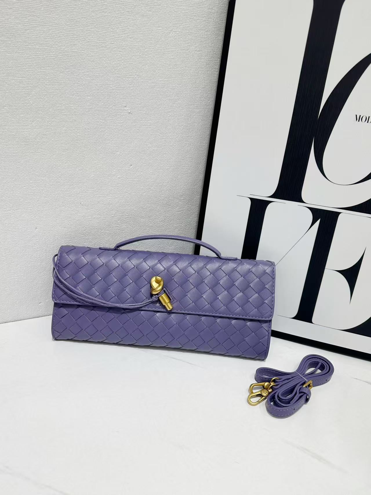 Woven Clutch Bag UK 64D075