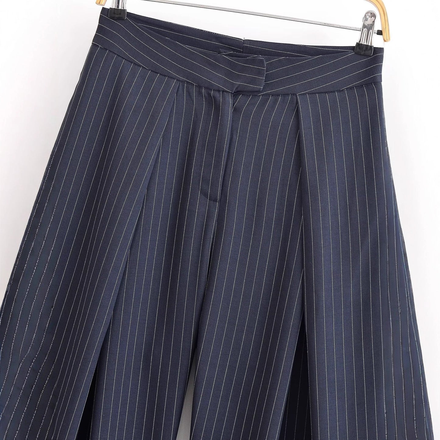 Casual Loose Striped Wide Leg Pants SA548