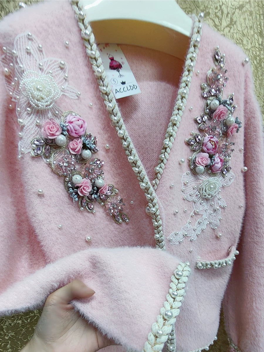 Thickened Mink Jacket 69B903