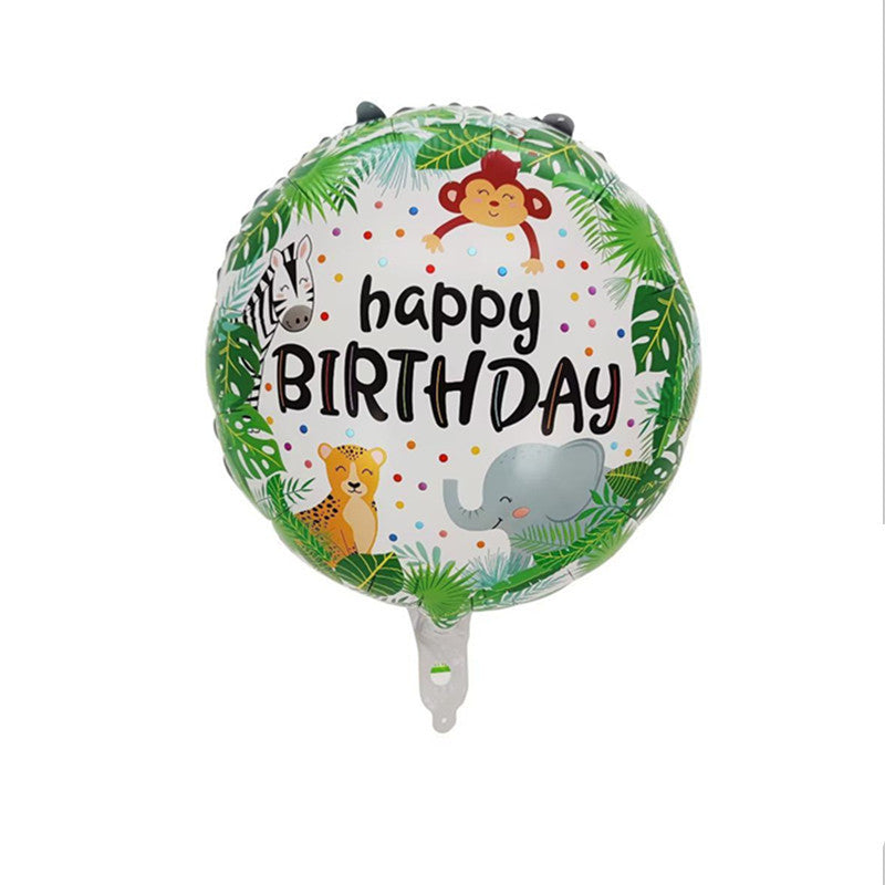 Cartoon Animal Balloon 69B768