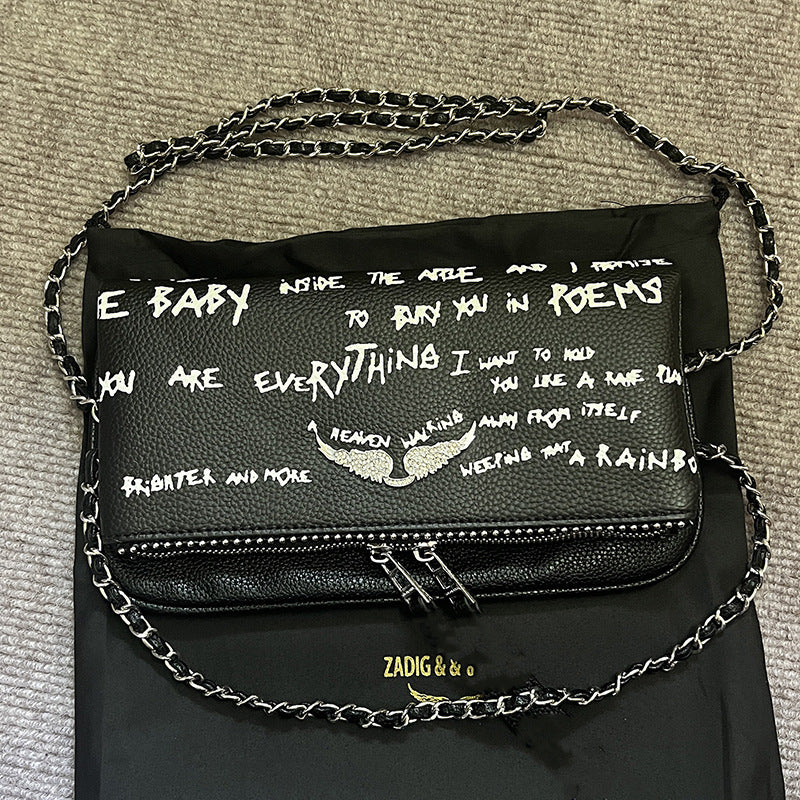 One Shoulder Wing Women's Bag  SA830.
