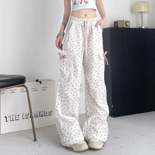 Wide Leg Sweatpants Women SA309