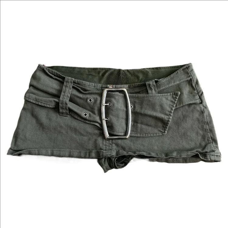 Retro Work Skirt 64D071
