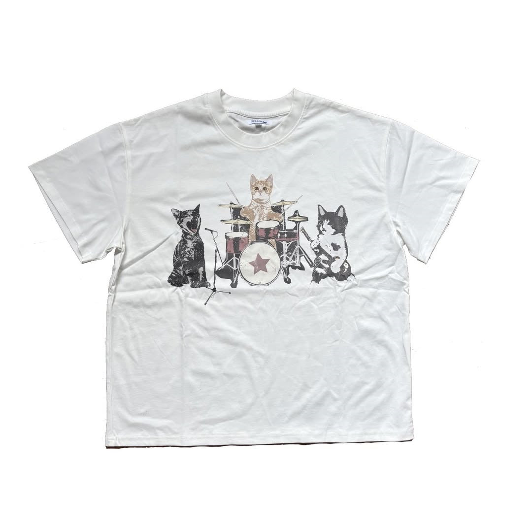 Y2k Short-sleeved T-shirt SA713