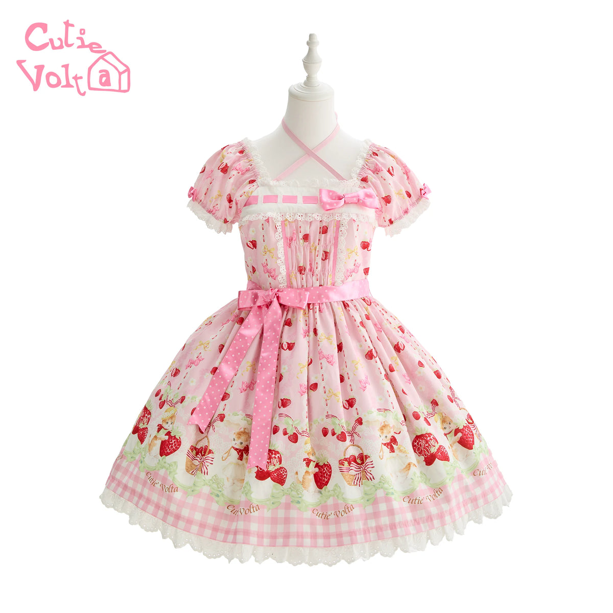 Strawberry Girl Op Jsk 74B889