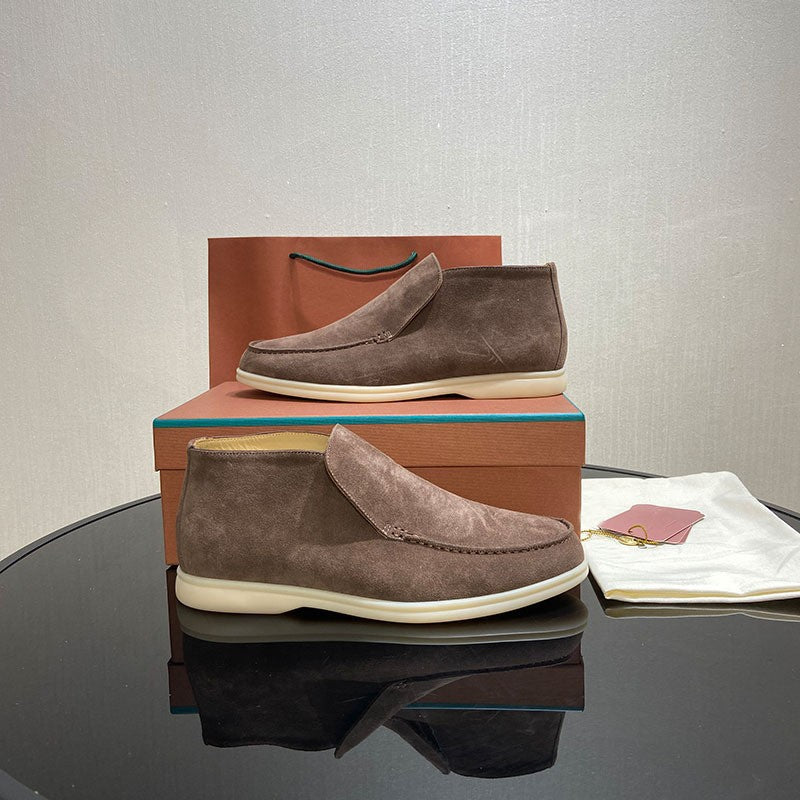 Casual High-top Loafers for Couples SA521