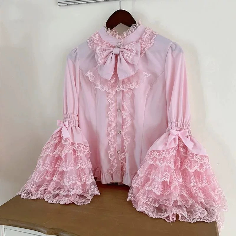 Lolita Lace Shirt  64D113