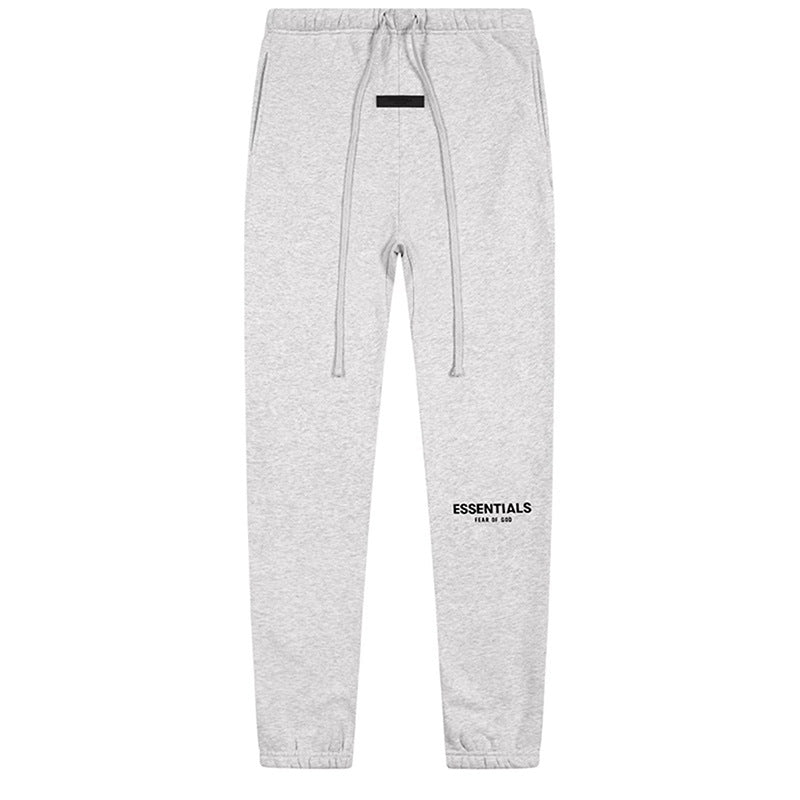 Flocked Jogger Pants SP098